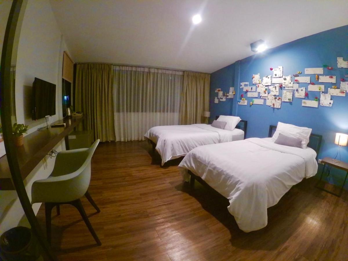 Baan Nai Soi Mini Hotel Chiang Mai Exterior foto