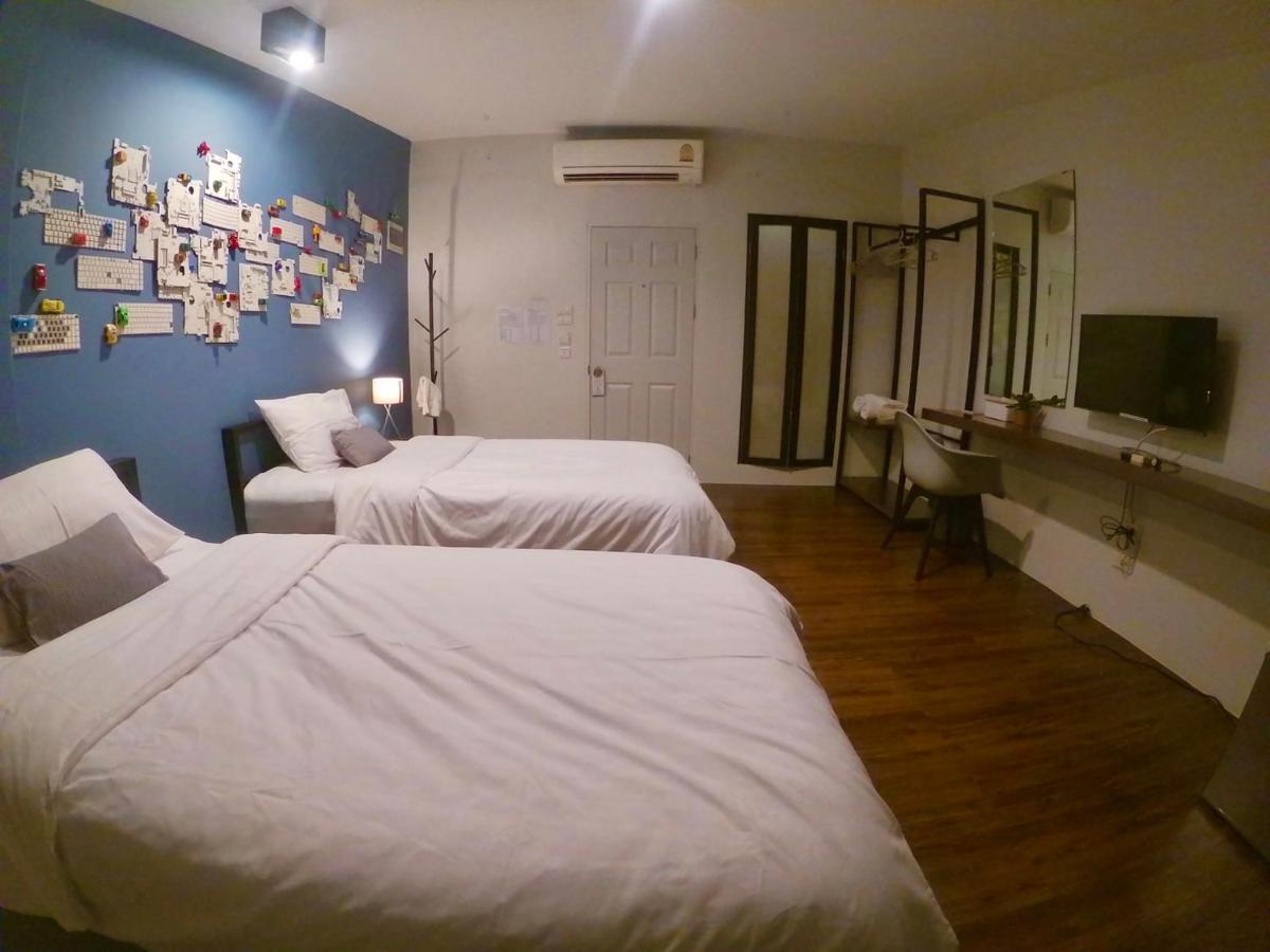 Baan Nai Soi Mini Hotel Chiang Mai Exterior foto
