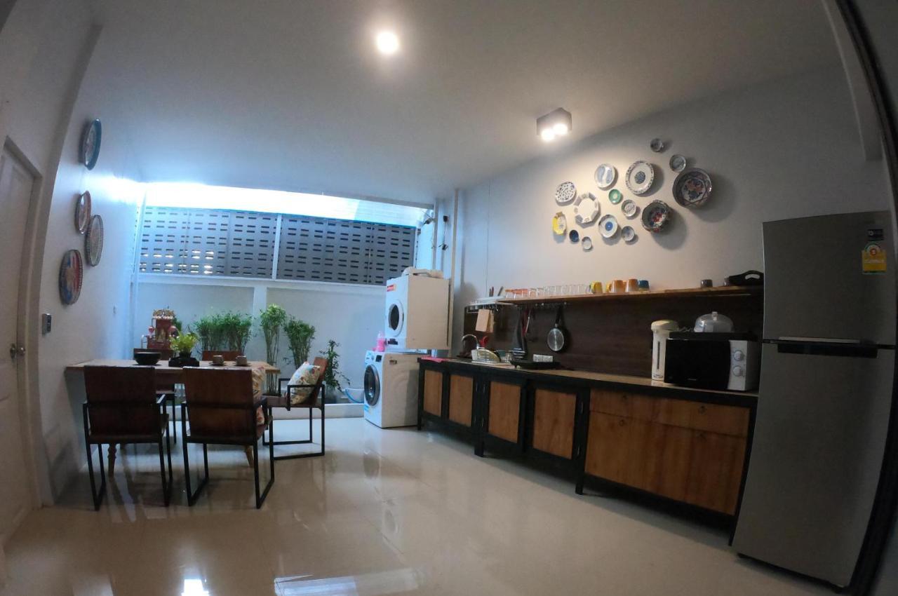 Baan Nai Soi Mini Hotel Chiang Mai Exterior foto